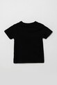 Dětské bavlněné tričko Guess N4YI37.K8HM4.PPYA černá AA00