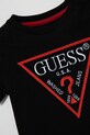 Băieți Guess tricou de bumbac pentru copii N4YI37.K8HM4.PPYA negru