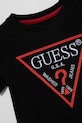 CHLAPEC Dětské bavlněné tričko Guess N4YI37.K8HM4.PPYA černá