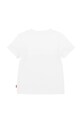 Levi's t-shirt bawełniany dziecięcy MY FIRST BATWING TEE 8EM318 biały AA00