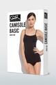 Gatta - Top Camisole CAMISOLE.black. černá AA00