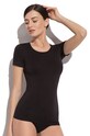 Gatta - Top z elastanem czarny DAMSKI.black.