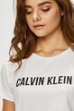 Calvin Klein Performance - Top bílá 00GWF8K139