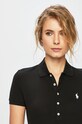 Polo Ralph Lauren - Top 211505654114 czarny 211505654114