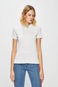Tommy Jeans - Top s elastanem bílá DW0DW04434