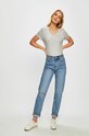 Tommy Jeans - Top DW0DW04709 DW0DW04709 szary AA00
