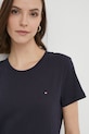 Tommy Hilfiger - T-shirt WW0WW22043 WW0WW22043 granatowy AA00