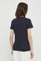 Îmbrăcăminte Tommy Hilfiger top WW0WW22043 bleumarin