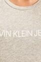 Tričko Calvin Klein Jeans J20J207879 šedá