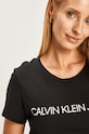 Calvin Klein Jeans - T-shirt J20J207879 czarny J20J207879