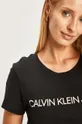 črna Calvin Klein Jeans T-shirt
