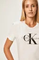 biały Calvin Klein Jeans - T-shirt J20J207878
