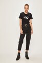 Calvin Klein Jeans - Tričko J20J207878 čierna AA00