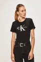 μαύρο Calvin Klein Jeans - Μπλουζάκι