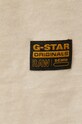 G-Star pamut póló D16902.4107 sárga