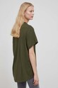 Odzież G-Star t-shirt bawełniany D16902.4107 zielony