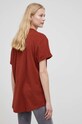 Odzież G-Star t-shirt bawełniany D16902.4107 pomarańczowy