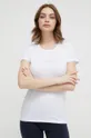 fehér Emporio Armani Underwear póló otthoni viseletre Női