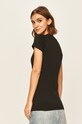 Odzież Emporio Armani Underwear t-shirt lounge 163139.CC318 czarny