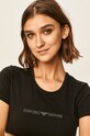 Emporio Armani Underwear t-shirt lounge czarny 163139.CC318