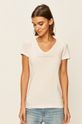 biały Emporio Armani - T-shirt 164407.CC318 Damski