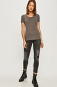 Tommy Jeans t-shirt DW0DW04435.NOS szary AA00
