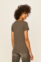 Одежда Tommy Jeans Футболка DW0DW04435.NOS серый
