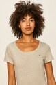 Tommy Jeans t-shirt szary DW0DW04435.NOS