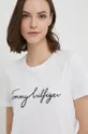 Tommy Hilfiger t-shirt bawełniany biały