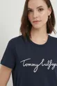 Tommy Hilfiger - Μπλουζάκι σκούρο μπλε