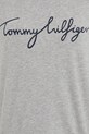 Tommy Hilfiger t-shirt bawełniany szary WW0WW24967.NOS