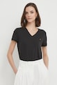 Tommy Hilfiger Tričko WW0WW24969.NOS čierna AA00