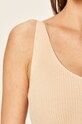 Jacqueline de Yong - Top beżowy 15180497
