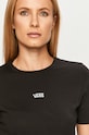 Vans - Μπλουζάκι μαύρο VN0A54QUBLK1