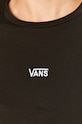 Vans - Μπλουζάκι VN0A54QUBLK1 μαύρο