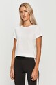 HUGO tricou alb 50417212.NOS