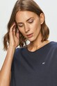 Tommy Jeans - Tricou bleumarin DW0DW09194.NOS