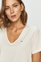 Tommy Jeans - Tricou alb DW0DW09195.NOS