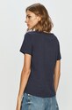 Одяг Tommy Jeans - Футболка DW0DW09195.NOS темно-синій