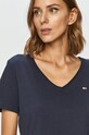 Tommy Jeans - Футболка темно-синій DW0DW09195.NOS