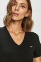 Tommy Jeans tricou negru DW0DW09197.NOS