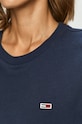 Tommy Jeans - Футболка DW0DW09198.NOS тёмно-синий