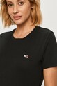 Tommy Jeans - Majica crna DW0DW09198.NOS