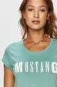 tyrkysová Mustang - Tričko