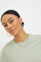 Pieces - T-shirt zielony 17086970