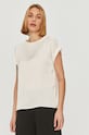 Vila - Tričko okrúhly biela 14059563