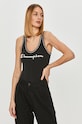 Champion - body Y0AAZ z elastanem czarny Y0AAZ
