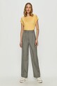 Vero Moda - T-shirt 10187159. żółty AA00