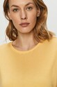 Vero Moda - T-shirt żółty 10187159.