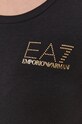 EA7 Emporio Armani t-shirt 8NTT65.TJ28Z fekete